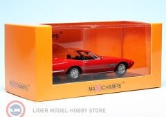 1:43 Maxichamps 1969 Maserati GHIBLI SPYDER