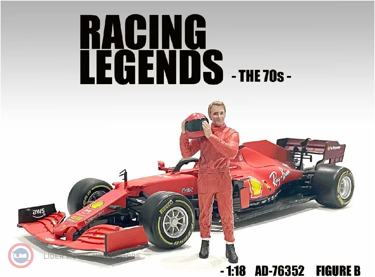 1:18  American Diorama Race Legends Series IV Niki Lauda