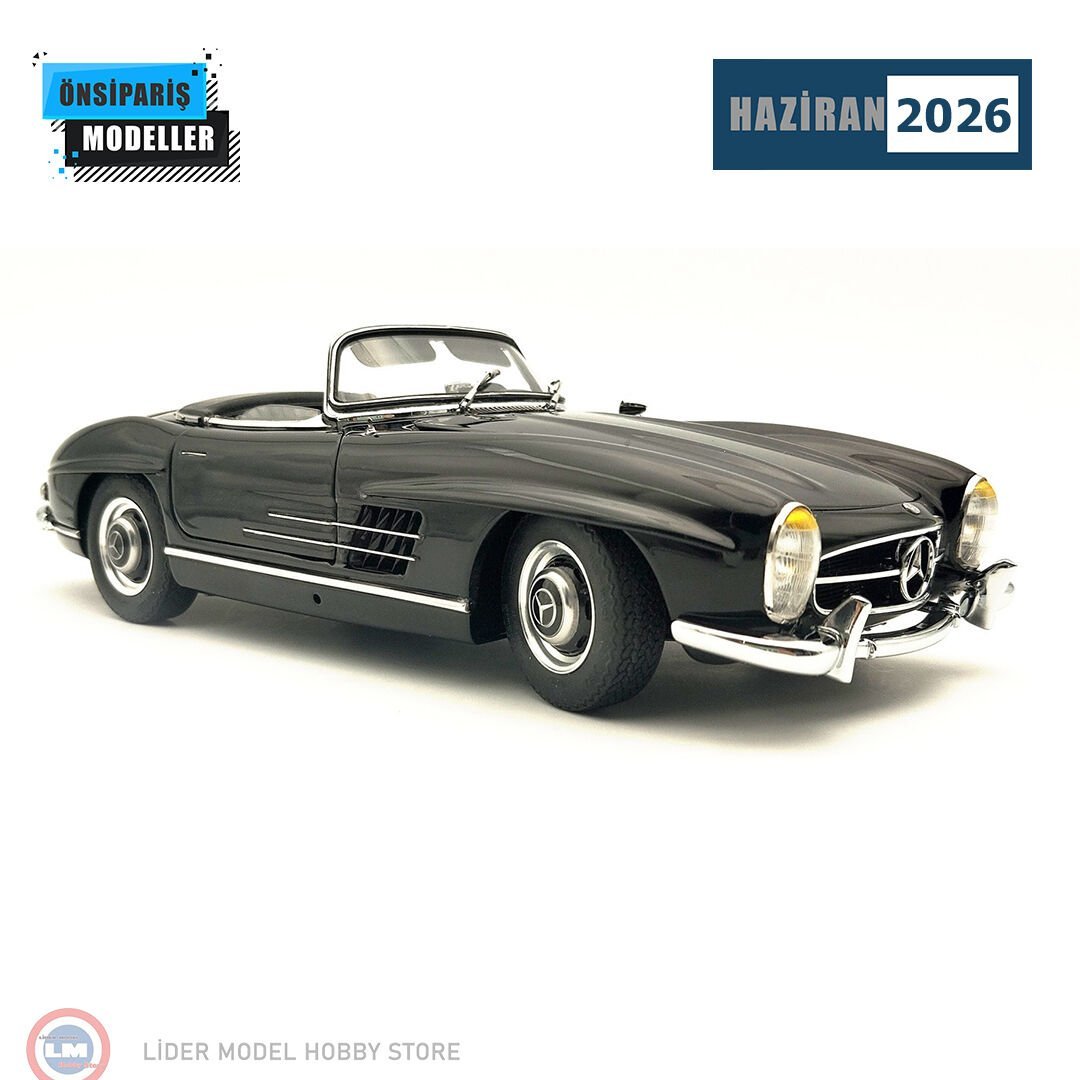 1:18 CMC Mercedes 300 SL W198 Softtop Open 1500 Limited