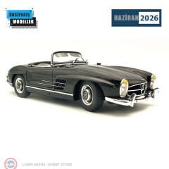 1:18 CMC Mercedes 300 SL W198 Softtop Open 1500 Limited