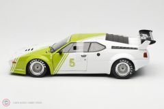 1:18 1980 BMW M1 (E26) #5 Procar Series Nelson Piquet
