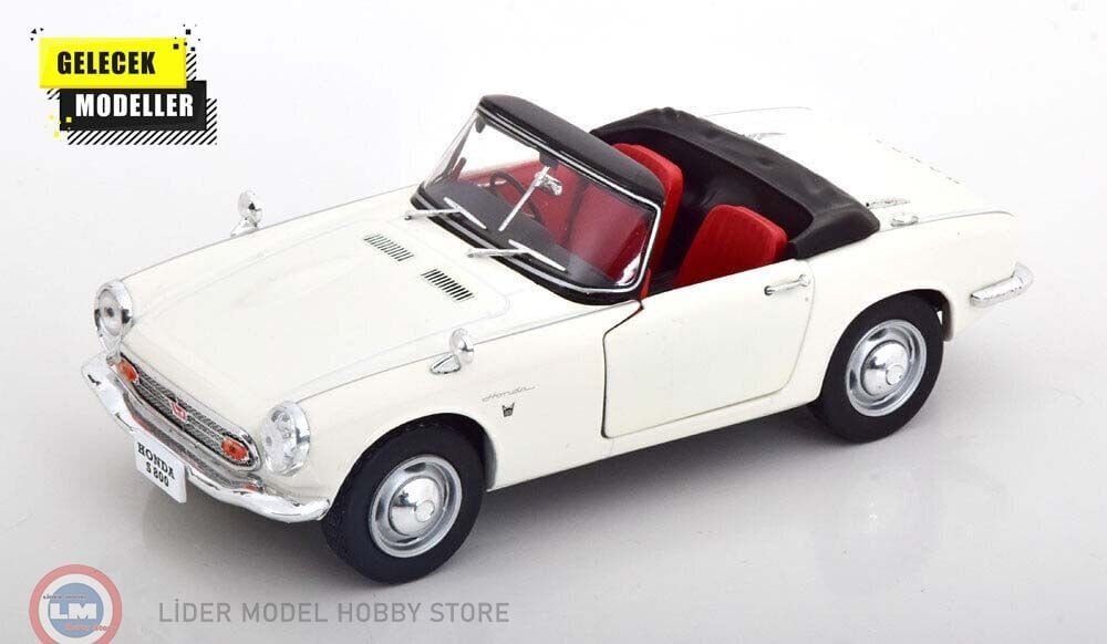 1:24 WhiteBox 1966 Honda S800