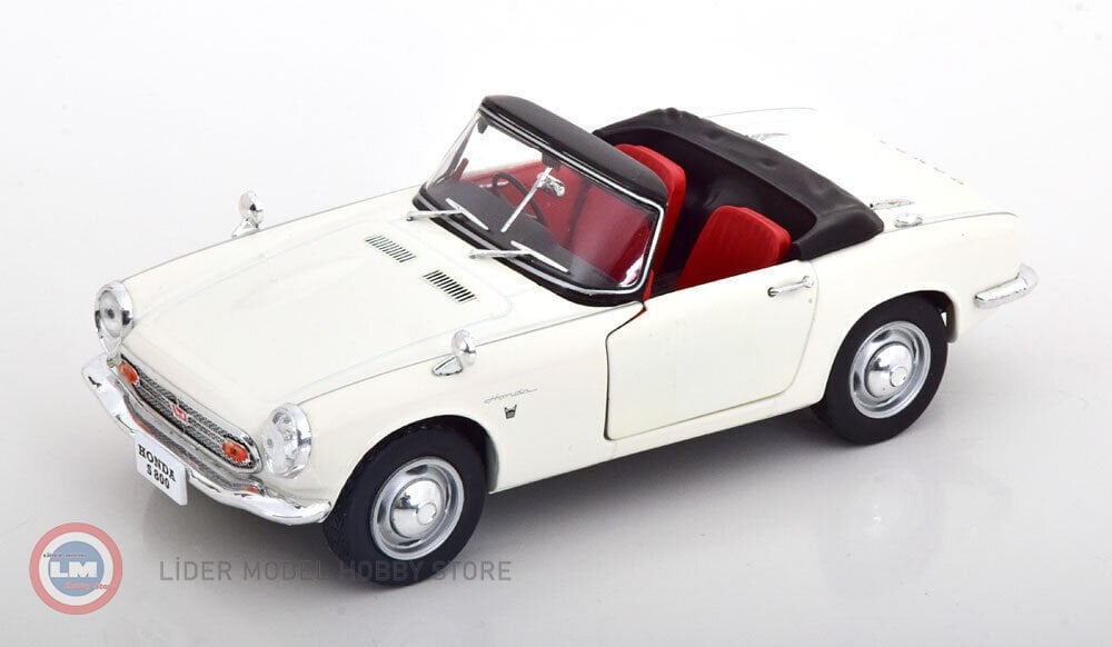 1:24 WhiteBox 1966 Honda S800