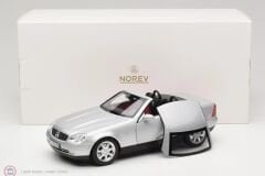 1:18 Norev  1996 Mercedes Benz SLK 350 Brillant Silver