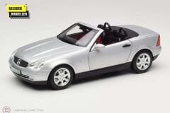 1:18 Norev  1996 Mercedes Benz SLK 350 Brillant Silver