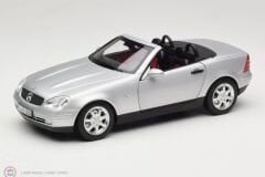 1:18 Norev  1996 Mercedes Benz SLK 350 Brillant Silver