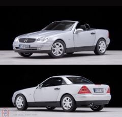 1:18 Norev  1996 Mercedes Benz SLK 350 Brillant Silver