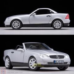 1:18 Norev  1996 Mercedes Benz SLK 350 Brillant Silver