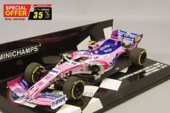 1:43 2019 SPORTPESA RACING POINT F1 TEAM MERCEDES RP19 #18 - Formula 1