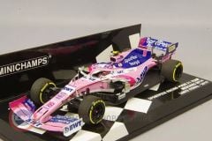 1:43 2019 SPORTPESA RACING POINT F1 TEAM MERCEDES RP19 #18 - Formula 1