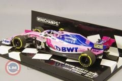 1:43 2019 SPORTPESA RACING POINT F1 TEAM MERCEDES RP19 #18 - Formula 1