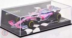 1:43 2019 SPORTPESA RACING POINT F1 TEAM MERCEDES RP19 #18 - Formula 1