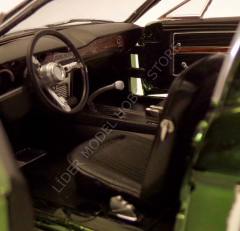 1:18 1968 Ford Mustang GT   Bullitt Movie Car
