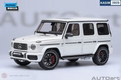 1:18 Autoart 2019 MERCEDES BENZ AMG G63 - Brilliant White