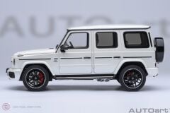 1:18 Autoart 2019 MERCEDES BENZ AMG G63 - Brilliant White