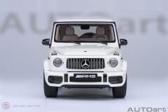 1:18 Autoart 2019 MERCEDES BENZ AMG G63 - Brilliant White