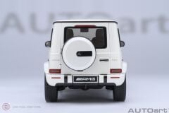 1:18 Autoart 2019 MERCEDES BENZ AMG G63 - Brilliant White