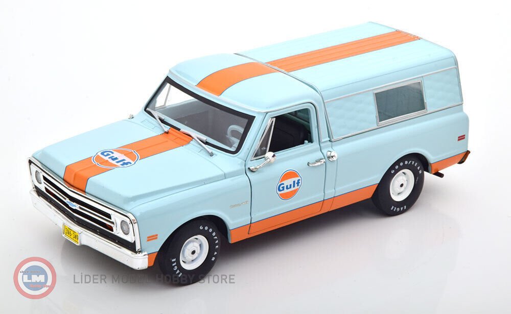 1:24 1968 Chevrolet C-10 Gulf Oil Running on Empty