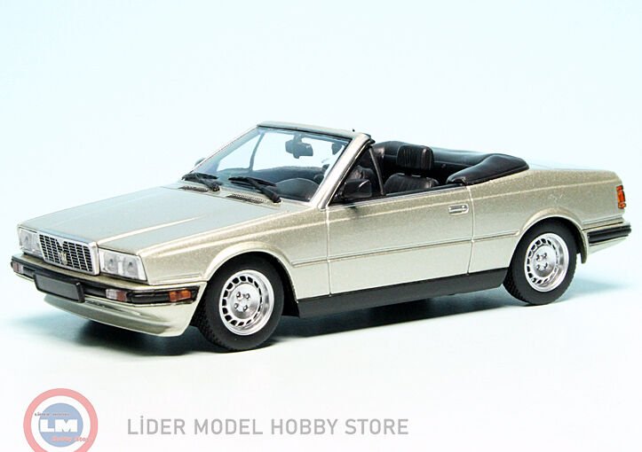 1:43 Maxichamps 1982 Maserati Biturbo Spyder