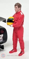 1:18  American Diorama Race Legends Series V Ayrton Senna