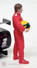 1:18  American Diorama Race Legends Series V Ayrton Senna