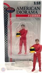1:18  American Diorama Race Legends Series V Ayrton Senna