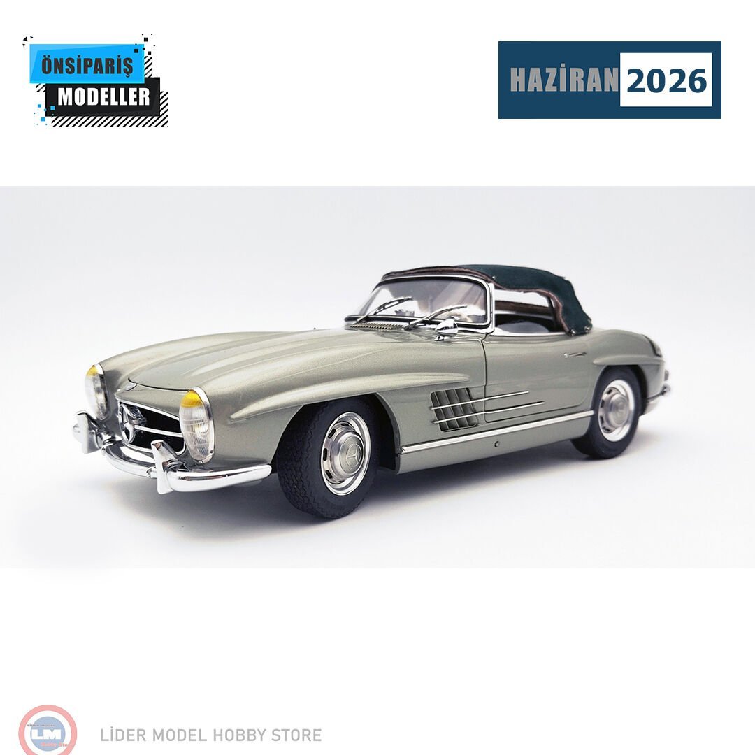 1:18 CMC Mercedes 300 SL W198 Softtop Open 1500 Limited