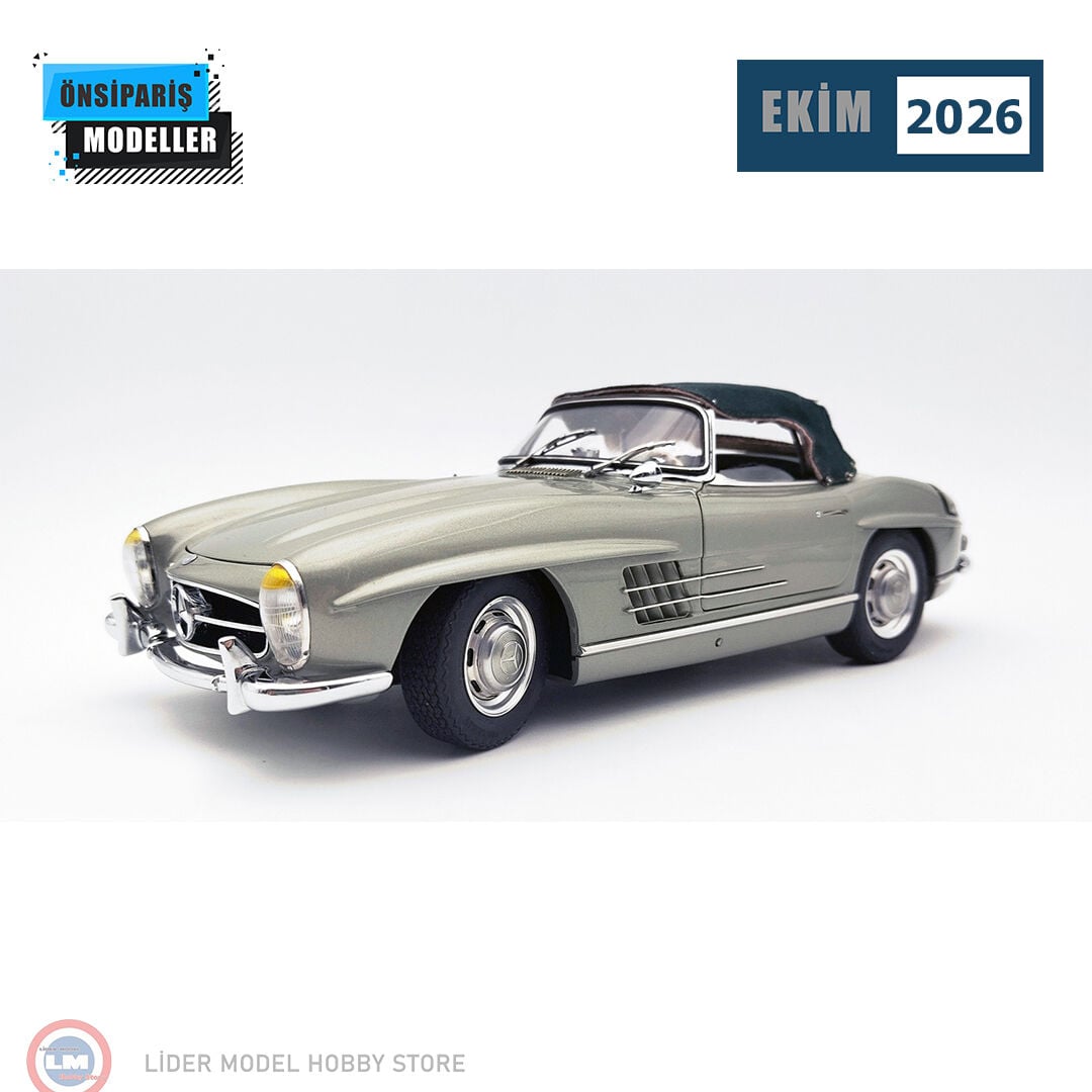 1:18 CMC Mercedes 300 SL W198 Softtop Open 1500 Limited