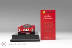 1:18 1967 Ferrari 330 P4 #21 2nd 24h LeMans