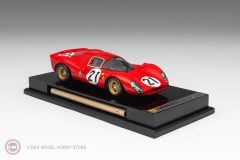 1:18 1967 Ferrari 330 P4 #21 2nd 24h LeMans