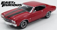 1:18 1970 Chevrolet Chevelle SS  Toretto Fast & Furious