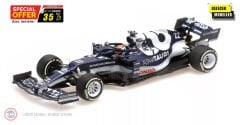 1:43 Minichamps 2021 SCUDERIA ALPHATAURI HONDA AT2 #22 - Formula 1