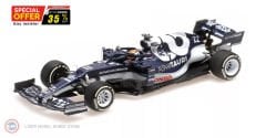 1:43 Minichamps 2021 SCUDERIA ALPHATAURI HONDA AT2 #22 - Formula 1