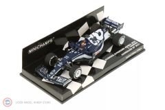 1:43 Minichamps 2021 SCUDERIA ALPHATAURI HONDA AT2 #22 - Formula 1