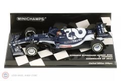 1:43 Minichamps 2021 SCUDERIA ALPHATAURI HONDA AT2 #22 - Formula 1