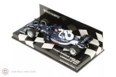 1:43 Minichamps 2021 SCUDERIA ALPHATAURI HONDA AT2 #22 - Formula 1