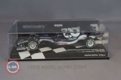 1:43 Minichamps 2021 SCUDERIA ALPHATAURI HONDA AT2 #22 - Formula 1