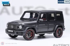 1:18 Autoart 2019 MERCEDES BENZ AMG G63 - Night Black Magno