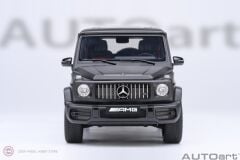 1:18 Autoart 2019 MERCEDES BENZ AMG G63 - Night Black Magno