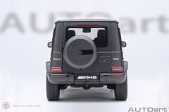 1:18 Autoart 2019 MERCEDES BENZ AMG G63 - Night Black Magno