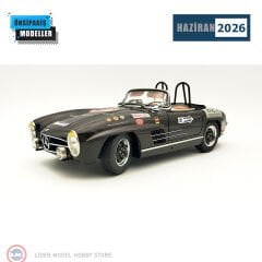 1:18 CMC Mercedes 300 SL W198 Rallye Roadster Brown 1500 Limited