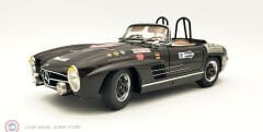 1:18 CMC Mercedes 300 SL W198 Rallye Roadster Brown 1500 Limited