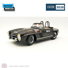 1:18 CMC Mercedes 300 SL W198 Rallye Roadster Brown 1500 Limited