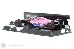 1:43 2022 BWT ALPINE F1 TEAM A522 #31 - Formula 1