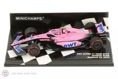 1:43 2022 BWT ALPINE F1 TEAM A522 #31 - Formula 1
