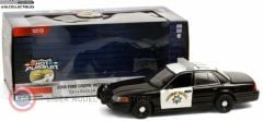 1:24 Greenlight 2008 Ford Crown Victoria Police Interceptor , California Highway Patrol