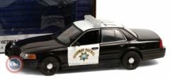 1:24 2008 Ford Crown Victoria Police Interceptor , California Highway Patrol