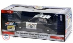 1:24 2008 Ford Crown Victoria Police Interceptor , California Highway Patrol