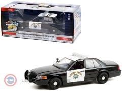 1:24 2008 Ford Crown Victoria Police Interceptor , California Highway Patrol