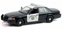 1:24 Greenlight 2008 Ford Crown Victoria Police Interceptor , California Highway Patrol